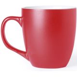 Bellatio Design Koffie mokken/bekers Holland - 6x - keramiek - met oor - rood/wit/blauw - 440 ml