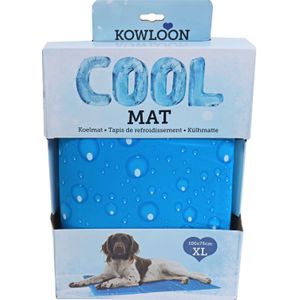 Verkoelende huisdieren gelmat / koelmat - Cooling mat voor middel honden en/of katten - 100 x 75 cm