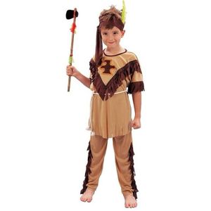 Voordelig indianen kostuum voor kinderen