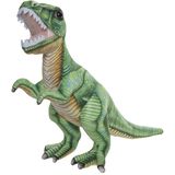 Pluche knuffel dinosaurus T-Rex van 30 cm - Dino speelgoed knuffeldieren