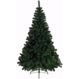 Tweedekans kunst kerstboom/kunstboom groen 120 cm in opbergzak