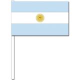 Feestartikelen Argentinie versiering pakket - Argentinie thema decoratie - Argentijnse vlag