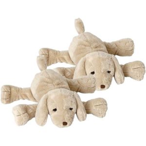 2x Stuks Happy Horse Knuffel Hond Herald 20 cm - Honden Knuffels - Baby Cadeau