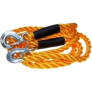 Auto sleepkabel tot 5000 kg oranje - Autopech trekkabel 3,5 meter - Auto accessoires