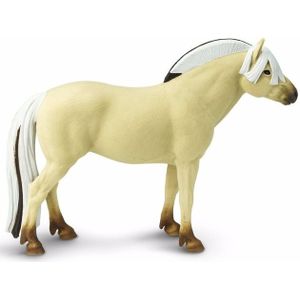 Plastic speelgoed figuur Fjord paard 14 cm