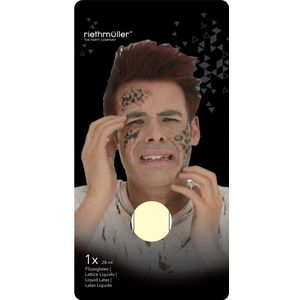 Vloeibare latex schmink/make-up 28 ml - Halloween make-up nephuid/wonden maken