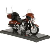 Maisto - Modelmotor - Harley-Davidson Electra Glide Ultra Limited 2013 - zwart - 14 x 4 x 6 cm