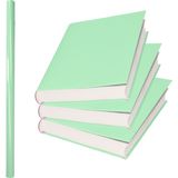 1x Rollen kadopapier / kaftpapier 200 x 70 cm - pastel groen - kaftpapier voor schoolboeken / boekenkaften