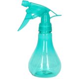 Waterverstuivers/spuitflessen 250 ml groen - Plantenspuiten/schoonmaakspuiten