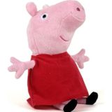 Pluche Peppa Pig/Big knuffel 28 cm speelgoed - Cartoon varkens/biggen knuffels - Speelgoed voor kinderen