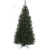 Kunst kerstboom Kingston - Black Box - 767 tips - groen - 215 cm
