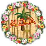 Hawaii versiering onderzetters/bierviltjes - 50 stuks - Hawaii thema feestartikelen