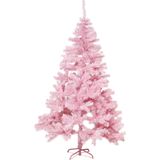 Kunst kerstboom/kunstboom roze 180 cm - Kunst kerstbomen / kunstbomen