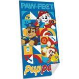 Paw Patrol Set bad cape/poncho en strand/badlaken - voor kinderen