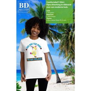 Bellatio Decorations Tropical party shirt dames - pina colada - geel - carnaval -tropisch themafeest