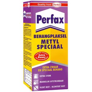 Perfax metyl special behanglijm voor zwaar en speciaal behang 180 gram - Behangplaksel - Papier mache