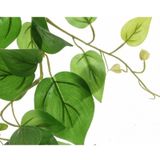 2x stuks groene klimop kunstplant slingers 220 cm - Kunstplanten/nepplanten - Hangplanten