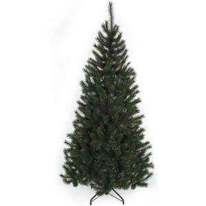 Kunst kerstboom Kingston -  Black Box - 345 tips - 155 cm