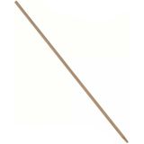 Benson Onkruid borstel / voegen krabber - messing - 3 rijen - met steel en schraper - 130cm