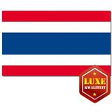 Luxe vlag Thailand