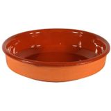 15x Tapas schaaltjes bruin/ terracotta 14 cm - Tapas ovenschaaltjes/serveerschaaltjes