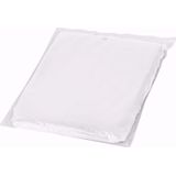 150x Wegwerp regenponcho transparant - Wegwerp poncho voor volwassenen