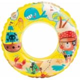 Intex zwemband/zwemring voor kinderen 61 cm - dino/dinosaurussen print