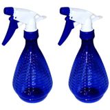 Concorde Plantenspuit/waterverstuiver - 2x - blauw - 500 ml