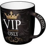 Koffie drink Mok voor VIP persons 33 cl - cadeau mokken collega/papa/mama/verjaardag