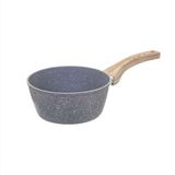 5Five - Steelpan/sauspan - Alle kookplaten geschikt - grijs - D19 cm