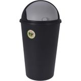 Storage Solutions Prullenbakken 2x stuks - 25L - gerecycled kunststof