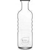 1x Glazen water karaffen van 750 ml Optima- Sapkannen/waterkannen/schenkkannen