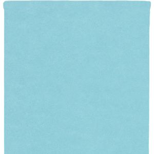Santex Tafelkleed op rol - non woven polyester - lichtblauw - 120 cm x 10 m