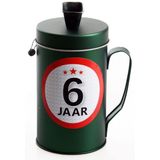 6 jaar geworden spaarpot