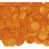 Luxe oranje confetti 5 kilo - Feestconfetti - Feestartikelen versieringen