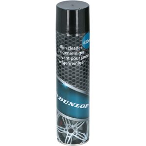 Dunlop Auto velgenreiniger schoonmaak spray - bus van 650 ml - auto accessoires - poetsen