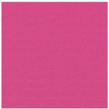 60x Fuchsia roze kleuren thema servetten 33 x 33 cm - Papieren wegwerp servetjes - Fuchsia roze versieringen/decoraties