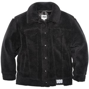 Ugg Frankie Sherpa Tucker Jacket Black