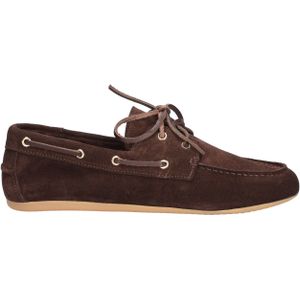 Xanthi Dark Brown Suede