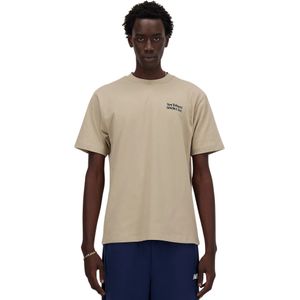 New Balance Relaxed Tee Beige