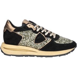 TKLD Tropez Haute GD01 Glitter Daim Noir