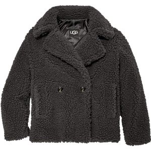 UGG - Gertrude Short Teddy Coat - Jas - Ink