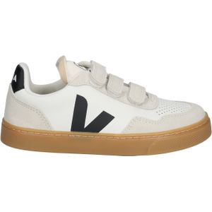 Small V-90 Kids Leather SX2021006C White Black Natural