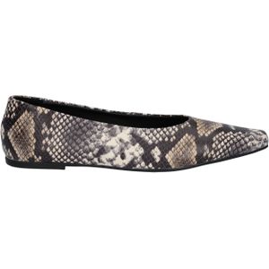 Rea Beige Black Snake