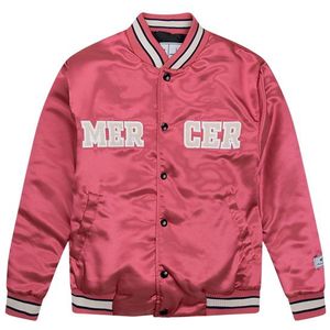 Mercer Amsterdam Varsity Jacket Women 353 Pink