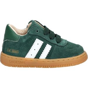 Shoesme - BN25W002 - Lage Sneaker - Donkergroen - ExtremeFlex® Collectie