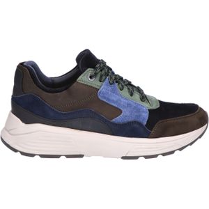 Xsensible Sue H Sneaker Sneakers - Leer - Heren - Blauw