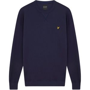 Lyle And Scott Crew Neck Sweatshirt Z99 Navy