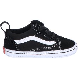 Old Skool Crib -1 Black True white