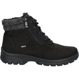 Ara - SAAS FEE - Winterlaarzen - Zwart - Suèdeleer - Sleehak